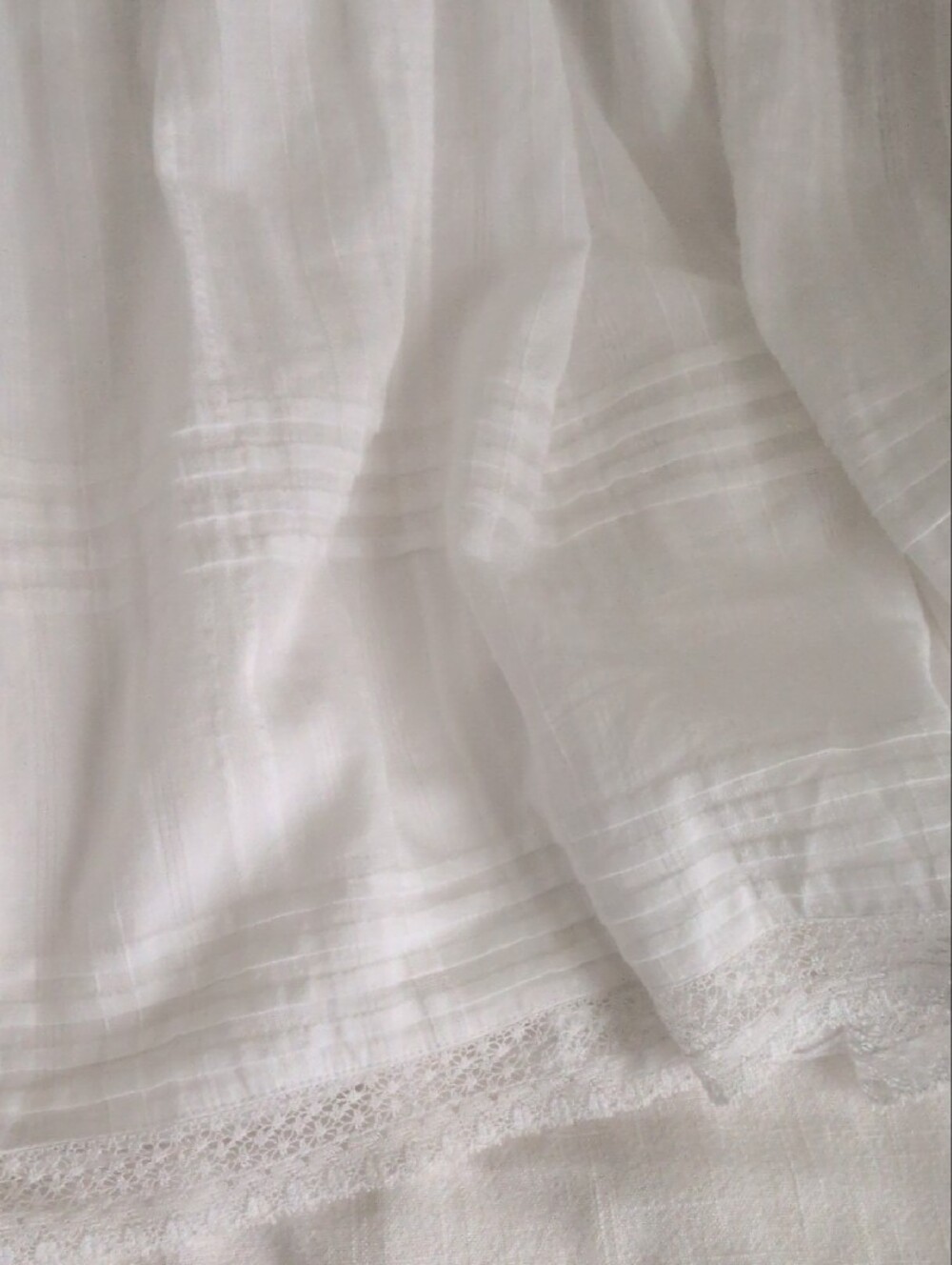 J. Crew White Midi Skirt In Embroidered Dobby XXS - Picture 6 of 6